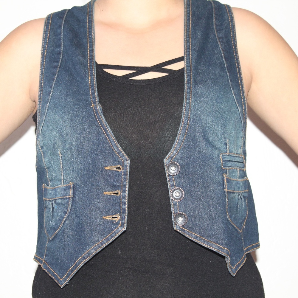 Denim Vest
